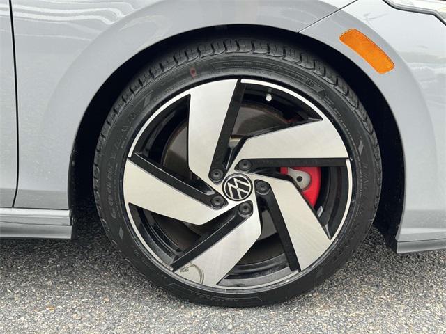 used 2023 Volkswagen Golf GTI car, priced at $23,950