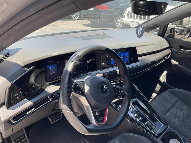 used 2023 Volkswagen Golf GTI car, priced at $26,648