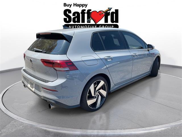 used 2023 Volkswagen Golf GTI car, priced at $26,648