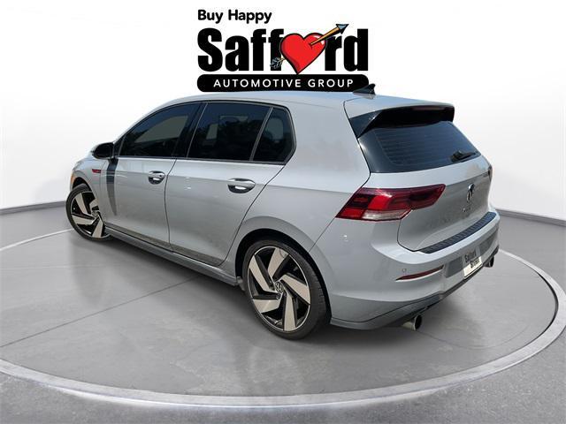 used 2023 Volkswagen Golf GTI car, priced at $26,648