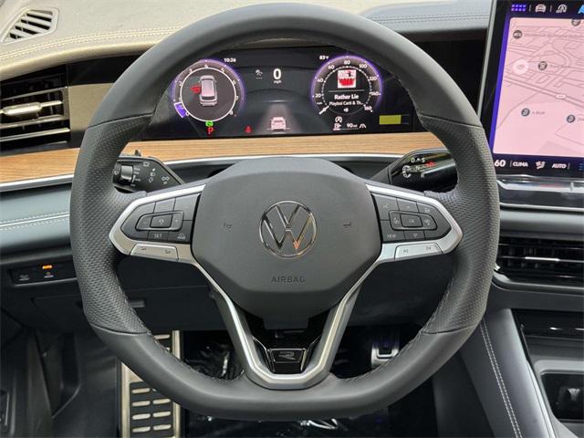 new 2025 Volkswagen Tiguan car, priced at $42,783