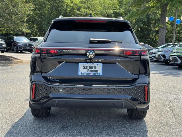 new 2025 Volkswagen Tiguan car, priced at $42,783