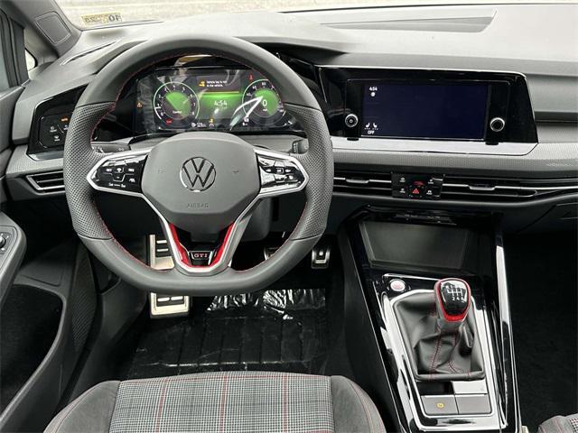 new 2024 Volkswagen Golf GTI car, priced at $34,610