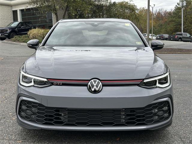 new 2024 Volkswagen Golf GTI car, priced at $34,610