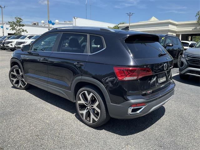 used 2022 Volkswagen Taos car, priced at $24,325