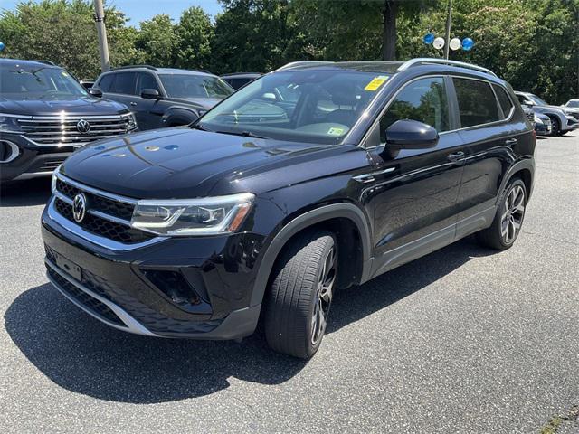 used 2022 Volkswagen Taos car, priced at $24,325