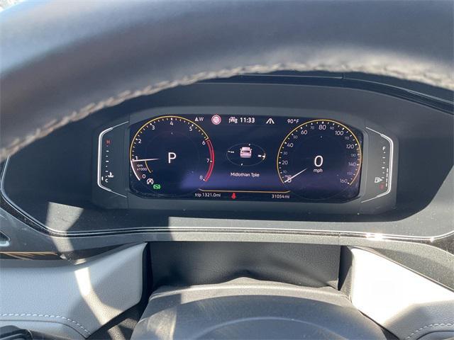 used 2022 Volkswagen Taos car, priced at $24,325