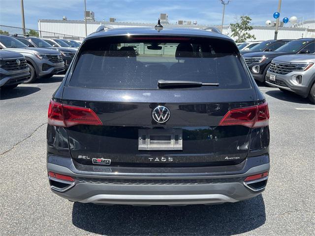 used 2022 Volkswagen Taos car, priced at $24,325