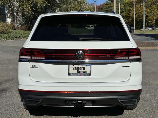 new 2025 Volkswagen Atlas car, priced at $48,552