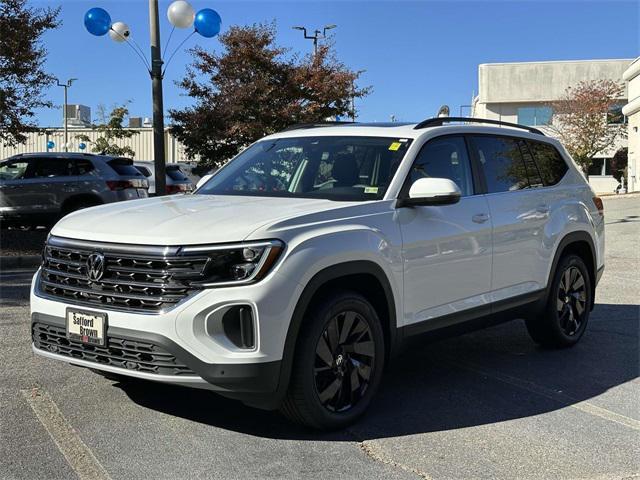 new 2025 Volkswagen Atlas car, priced at $48,552