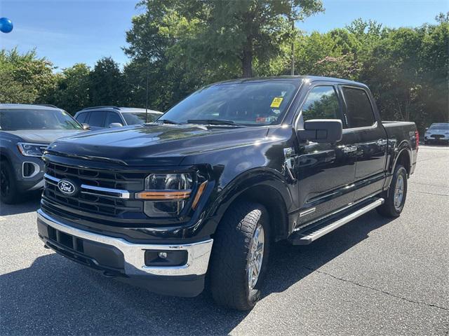 used 2024 Ford F-150 car, priced at $45,500