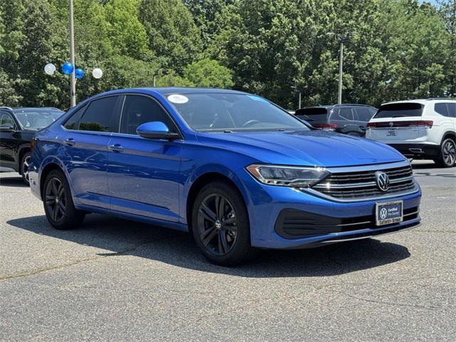 used 2024 Volkswagen Jetta car, priced at $23,652