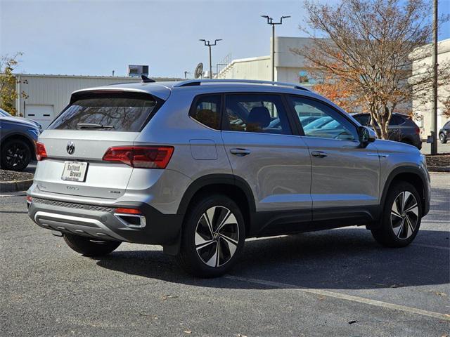 new 2023 Volkswagen Taos car, priced at $30,771