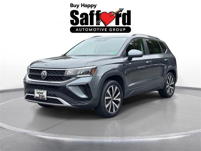 used 2023 Volkswagen Taos car, priced at $20,950