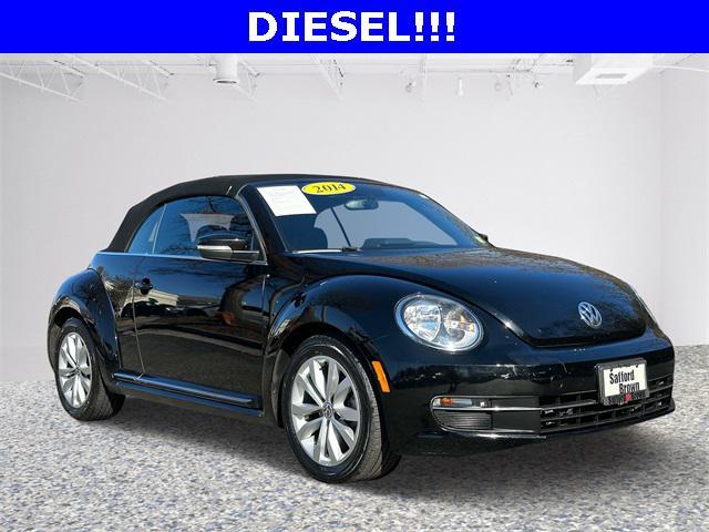 used 2014 Volkswagen Beetle car, priced at $15,500