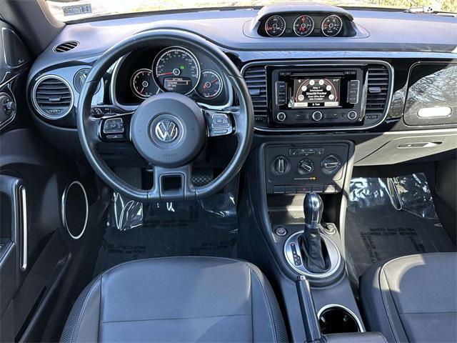 used 2014 Volkswagen Beetle car, priced at $15,500