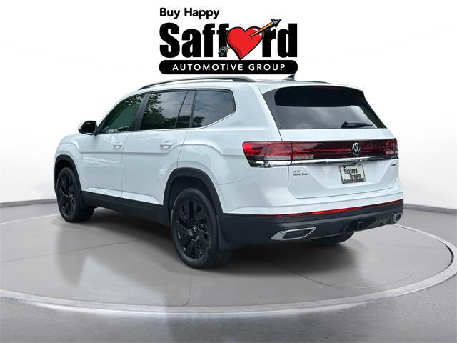 new 2025 Volkswagen Atlas car, priced at $46,232