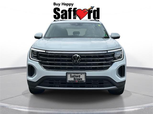 new 2025 Volkswagen Atlas car, priced at $46,232