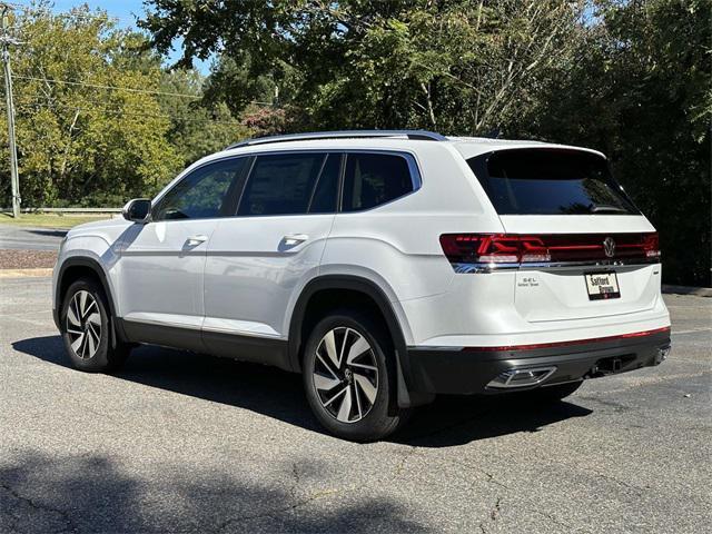 new 2025 Volkswagen Atlas car, priced at $50,686