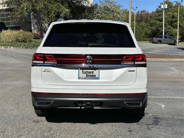 new 2025 Volkswagen Atlas car, priced at $50,686