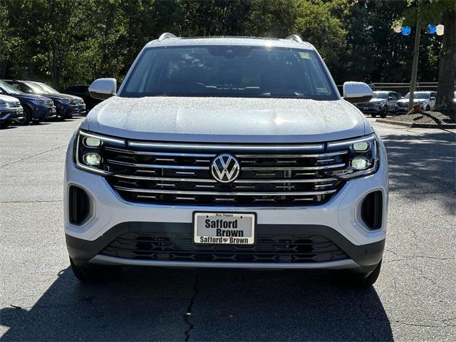 new 2025 Volkswagen Atlas car, priced at $50,686