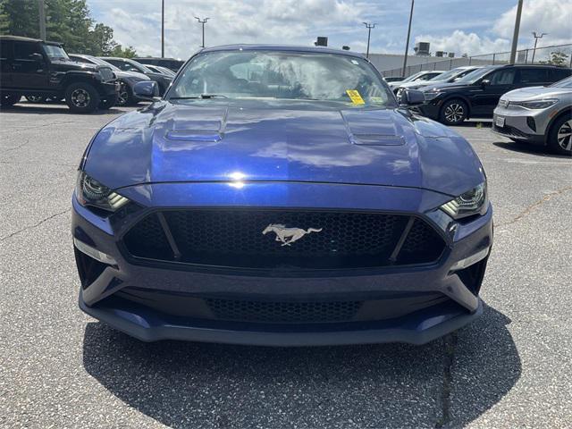 used 2019 Ford Mustang car, priced at $30,747