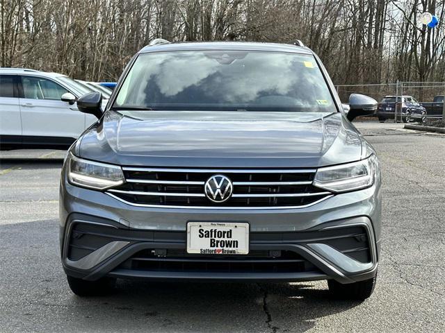 new 2024 Volkswagen Tiguan car, priced at $36,231