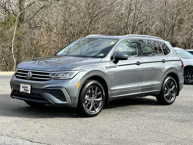 new 2024 Volkswagen Tiguan car, priced at $36,231