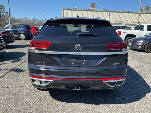 used 2022 Volkswagen Atlas Cross Sport car, priced at $34,943