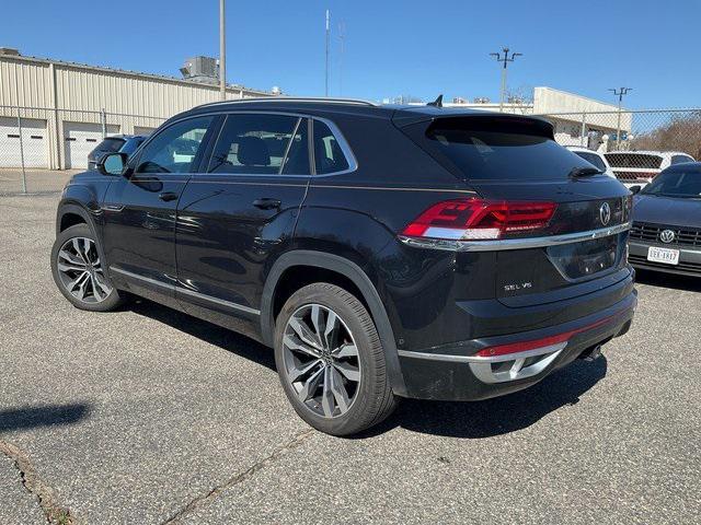 used 2022 Volkswagen Atlas Cross Sport car, priced at $34,943