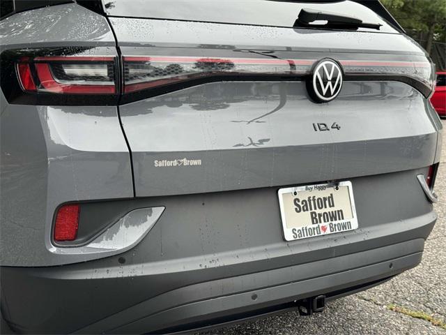 new 2025 Volkswagen ID.4 car, priced at $50,256