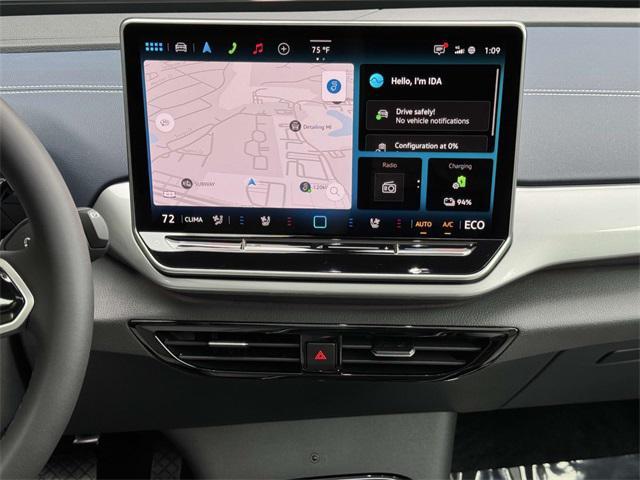 new 2025 Volkswagen ID.4 car, priced at $50,256