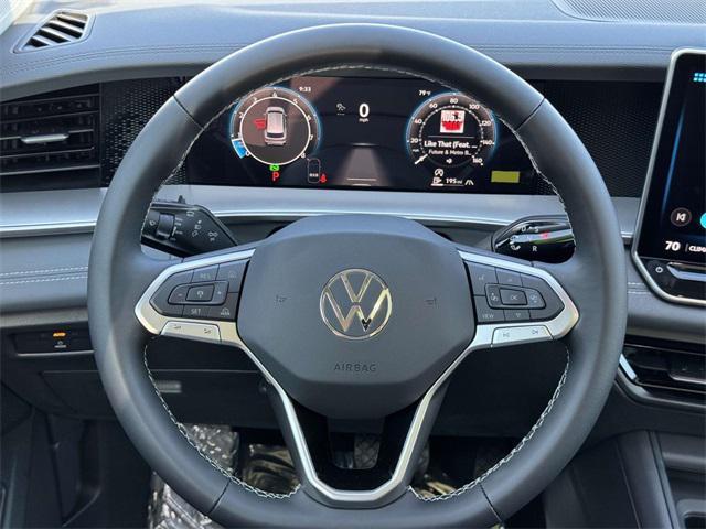 new 2025 Volkswagen Tiguan car, priced at $35,444