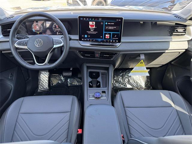 new 2025 Volkswagen Tiguan car, priced at $35,444
