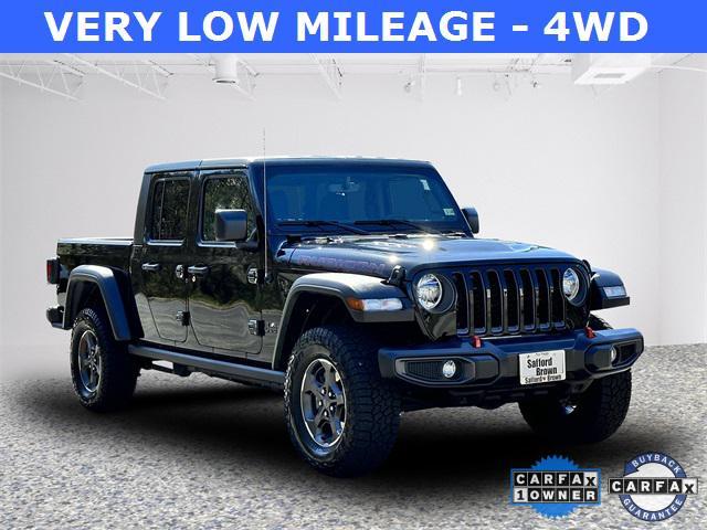 used 2023 Jeep Gladiator car, priced at $44,870