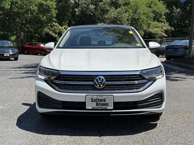 new 2024 Volkswagen Jetta car, priced at $27,489