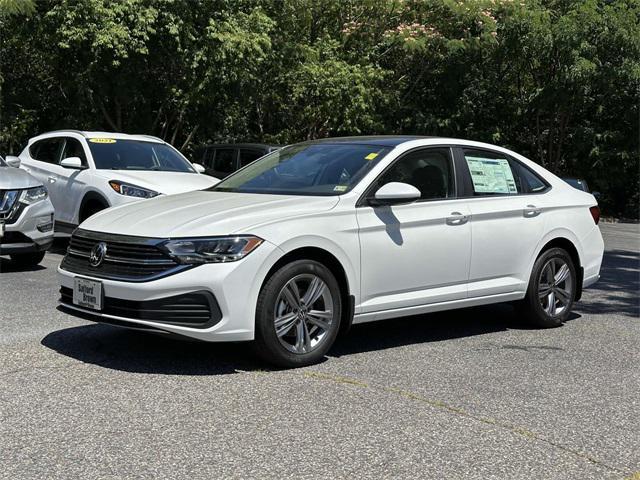 new 2024 Volkswagen Jetta car, priced at $27,489