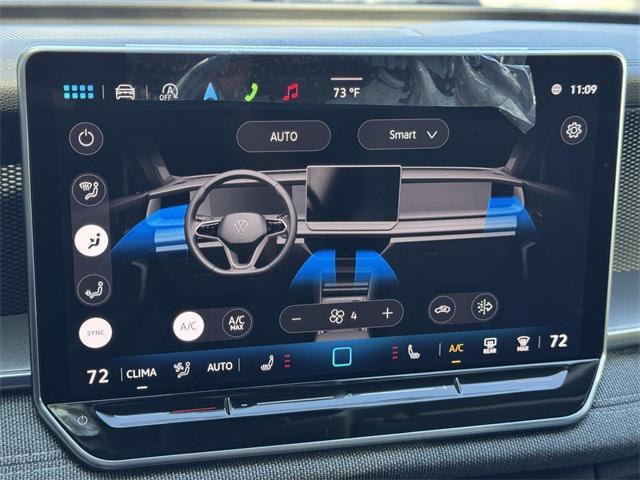 new 2025 Volkswagen Tiguan car, priced at $30,765