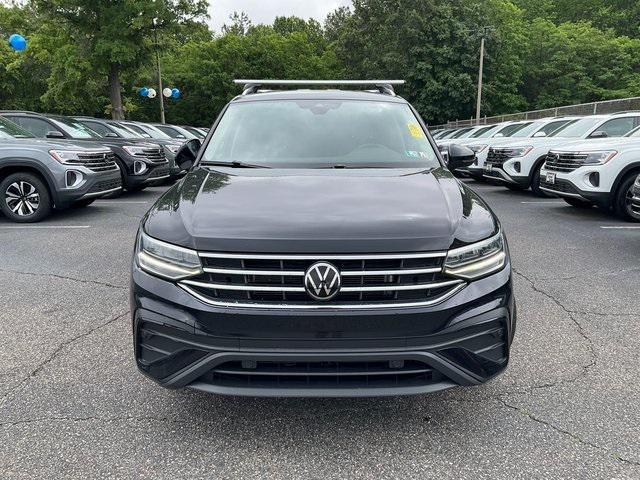 used 2022 Volkswagen Tiguan car