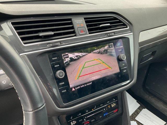 used 2022 Volkswagen Tiguan car