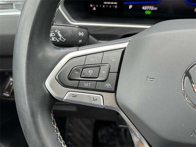 used 2022 Volkswagen Tiguan car, priced at $23,750