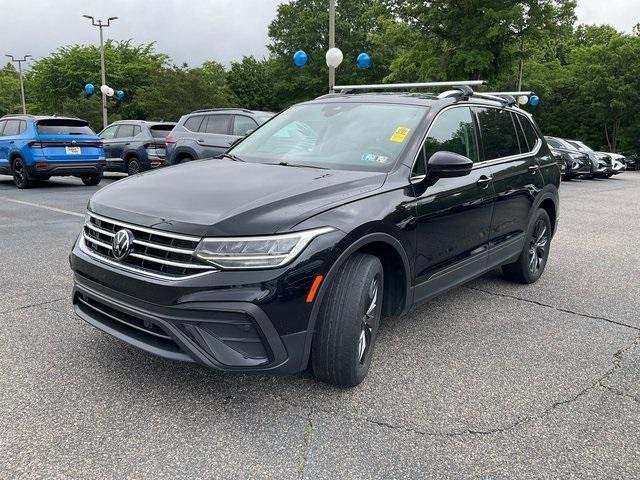 used 2022 Volkswagen Tiguan car