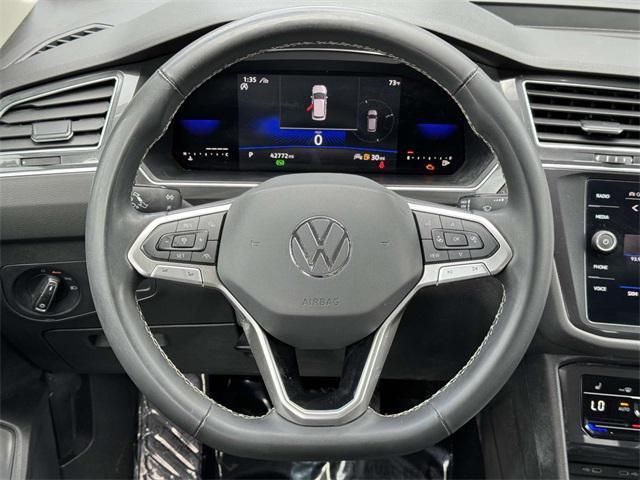 used 2022 Volkswagen Tiguan car, priced at $23,750