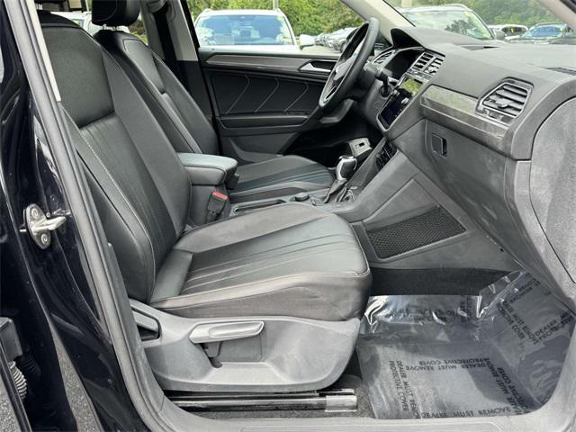 used 2022 Volkswagen Tiguan car, priced at $23,750
