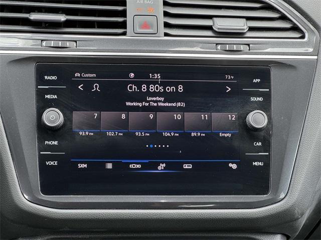 used 2022 Volkswagen Tiguan car, priced at $23,750