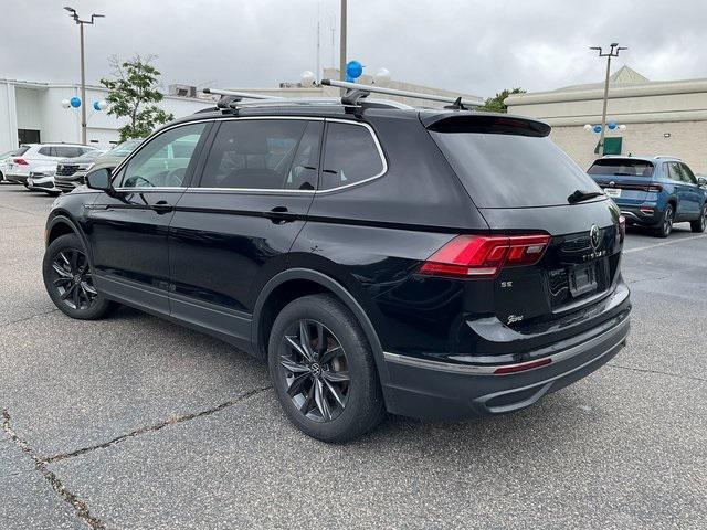 used 2022 Volkswagen Tiguan car