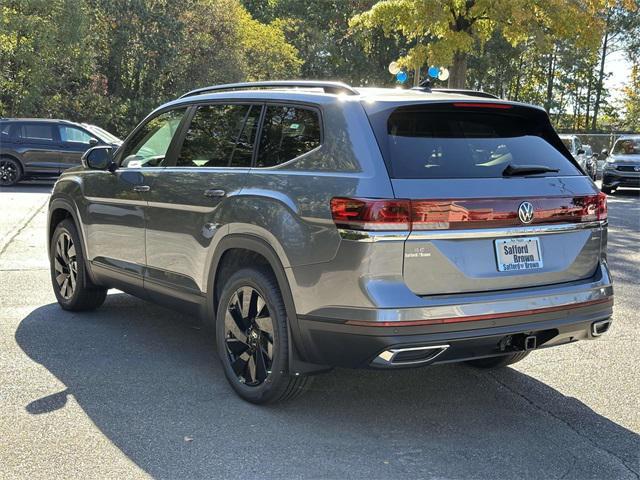 new 2025 Volkswagen Atlas car, priced at $48,552