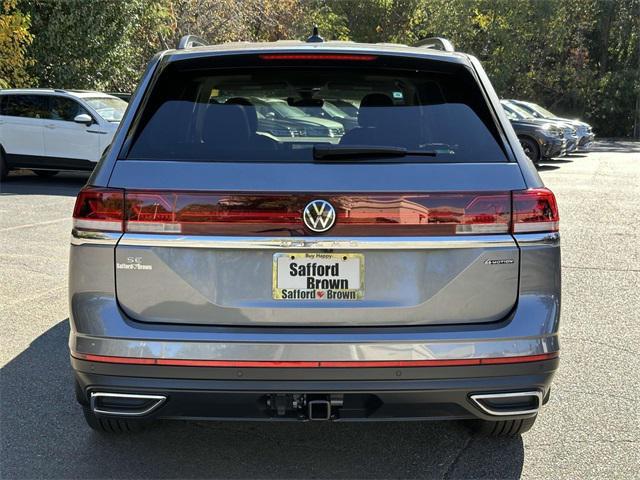 new 2025 Volkswagen Atlas car, priced at $48,552