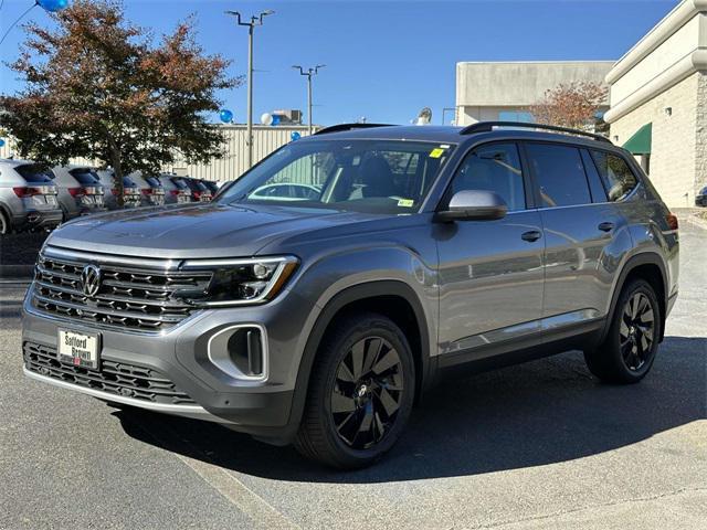 new 2025 Volkswagen Atlas car, priced at $48,552