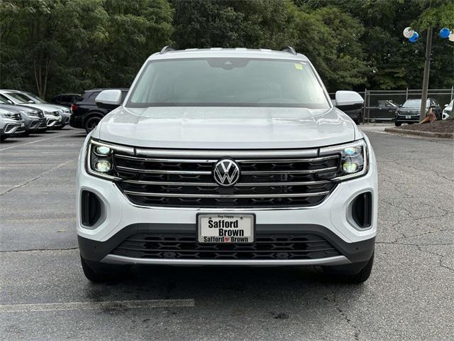 new 2024 Volkswagen Atlas car, priced at $46,105